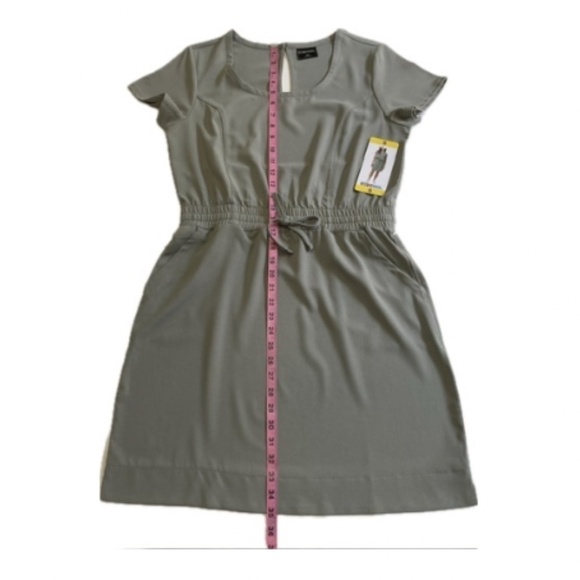 32 Degrees Ladies' Twill Dress, Shadow (Green), Small, NWT - Picture 9 of 12